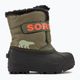 Sorel Snow Commander junior snehové topánky stone green/alpine tundra 2