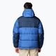 Pánska páperová bunda Columbia Pike Lake II Hooded mountain blue/ collegiate navy 3