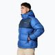 Pánska páperová bunda Columbia Pike Lake II Hooded mountain blue/ collegiate navy 4