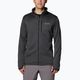 Pánska treková mikina Columbia Park View Fleece FZ black heather 5