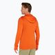 Pánska mikina Icebreaker Merino 260 Quantum IV Zip Hoodie blaze 3