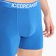 Icebreaker pánske boxerky Anatomica 001 modré IB1030295801 6