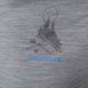 Pánske tričko Smartwool Wilderness Summit Graphic Tee svetlosivé 16673 6