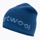 Zimná čiapka Smartwool Lid Logo modrá 11441-J96 3