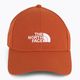 The North Face Recycled 66 Classic baseballová čiapka oranžová NF0A4VSVLV41 4