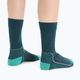 Dámske turistické ponožky Icebreaker Hike+ Light Crew green 105099 4