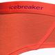 Dámske termo boxerky Icebreaker Sprite Hot red 103023 3