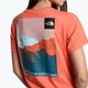 Dámske trekingové tričko The North Face Foundation Graphic orange NF0A55B2LV31 4