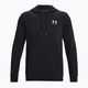 Pánska mikina Under Armour Essential Fleece Hoodie black/white 5