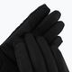 Pánske bežecké reflexné rukavice Under Armour Storm Run Liner black/black 4