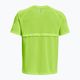 Under Armour Streaker pánske bežecké tričko limetkovo zelené 1361469-369 2