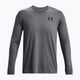 Pánske tréningové tričko s dlhým rukávom Under Armour Sportstyle Left Chest LS 12 šedé 1329585