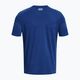 Pánske tréningové tričko Under Armour Sportstyle Logo SS modré 1329590-471 2