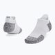 Tréningové ponožky Under Armour Ad Run Cushion 1Pk NS Tab white/halo grey/reflexné