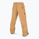 Pánske nohavice Volcom L Gore-Tex Snowboard Pant Caramel G1352303 2