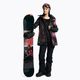 Dámske snowboardové nohavice Volcom Swift Bib Overall black H1352311 2