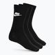 Ponožky Nike Sportswear Everyday Essential 3 pary black/whihte