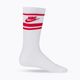 Tréningové ponožky Nike Sportswear Everyday Essential bielo-červené DX5089-102 2