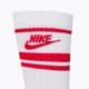 Tréningové ponožky Nike Sportswear Everyday Essential bielo-červené DX5089-102 4