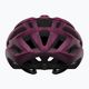 Cyklistická prilba Giro Agilis Integrated MIPS matte dark cherry towers 3