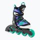 Detské kolieskové korčule K2 Marlee Beam modré/fialové 3H51/11/S