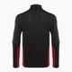 Pánske termo tričko Smartwool Merino Sport LS 1/4 Zip black 11538 2