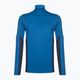 Pánske termo tričko Smartwool Merino Sport LS 1/4 Zip blue 11538