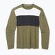 Pánske tričko Smartwool Classic Thermal Merino Base Layer Colorblock Crew Boxed Green 16354 4