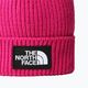 The North Face Box Logo Manžetová čiapka ružová NF0A7WGC1461 5