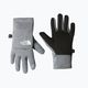 Detské trekingové rukavice The North Face Recycled Etip medium grey heather 6