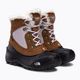 Detské trekové topánky The North Face Shellista Extreme brown NF0A2T5V9ZW1 4