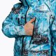 Pánska snowboardová bunda The North Face Printed Dragline blue NF0A7ZUF9C11 9