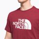 Pánske trekingové tričko The North Face Easy red NF0A2TX36R31 5