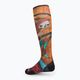 Pánske ponožky Smartwool Ski Zero Cushion Memory Quilt Print OTC orange SW001917150 2