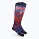 Dámske lyžiarske ponožky Smartwool Ski Zero Cushion Print OTC color SW001866150