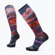 Dámske lyžiarske ponožky Smartwool Ski Zero Cushion Print OTC color SW001866150 4