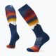 Smartwool dámske lyžiarske ponožky Ski Targeted Cushion Pattern OTC navy blue SW001863 5