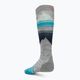 Smartwool dámske lyžiarske ponožky Ski Targeted Cushion Pattern OTC grey SW001863 2