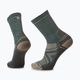 Smartwool Hike Light Cushion Crew zelené trekingové ponožky SW001614G51 4