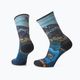 Dámske trekingové ponožky Smartwool Hike Light Cushion Icy Range Print Crew farebné 01988 4