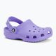 Detské digitálne fialové žabky Crocs Classic Clog