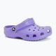 Detské digitálne fialové žabky Crocs Classic Clog 2