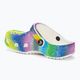 Šľapky detské ,sandále, Crocs Classic Spray Dye white/multi 4