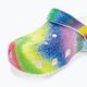 Šľapky detské ,sandále, Crocs Classic Spray Dye white/multi 8