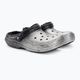 Crocs Classic Glitter Lined Clog black/silver žabky 5