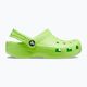 Šľapky detské ,sandále, Crocs Classic Clog T limeade 10