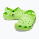 Šľapky detské ,sandále, Crocs Classic Clog T limeade 11