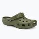 Detské šľapky Crocs Classic Clog Kids army green
