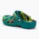 Šľapky detské ,sandále, Crocs Classic Marbled Clog T limeade/multi 4