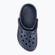 Crocs Crocband Clean Of Court Clog 208477 navy/pepper detské žabky 7